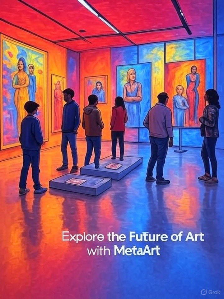MetaArt tweet media