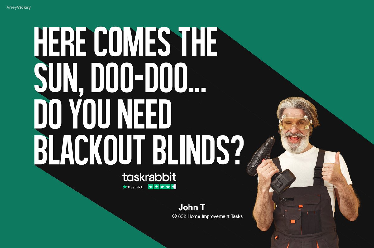 ArreyVickey's tweet photo. @OneMinuteBriefs x @Taskrabbit #TaskTunes🎶 https://t.co/jsDjHT4lk2