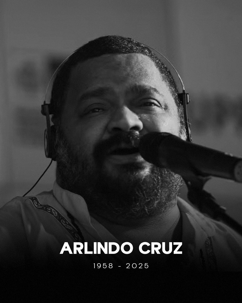 O São Paulo Futebol Clube lamenta profundamente o falecimento de Arlindo Cruz, um grande ícone da música brasileira.

Cantor, compositor e multi-instrumentista, o sambista morreu no Rio de Janeiro nesta sexta-feira (8), aos 66 anos.

Nossas condolências e solidariedade aos