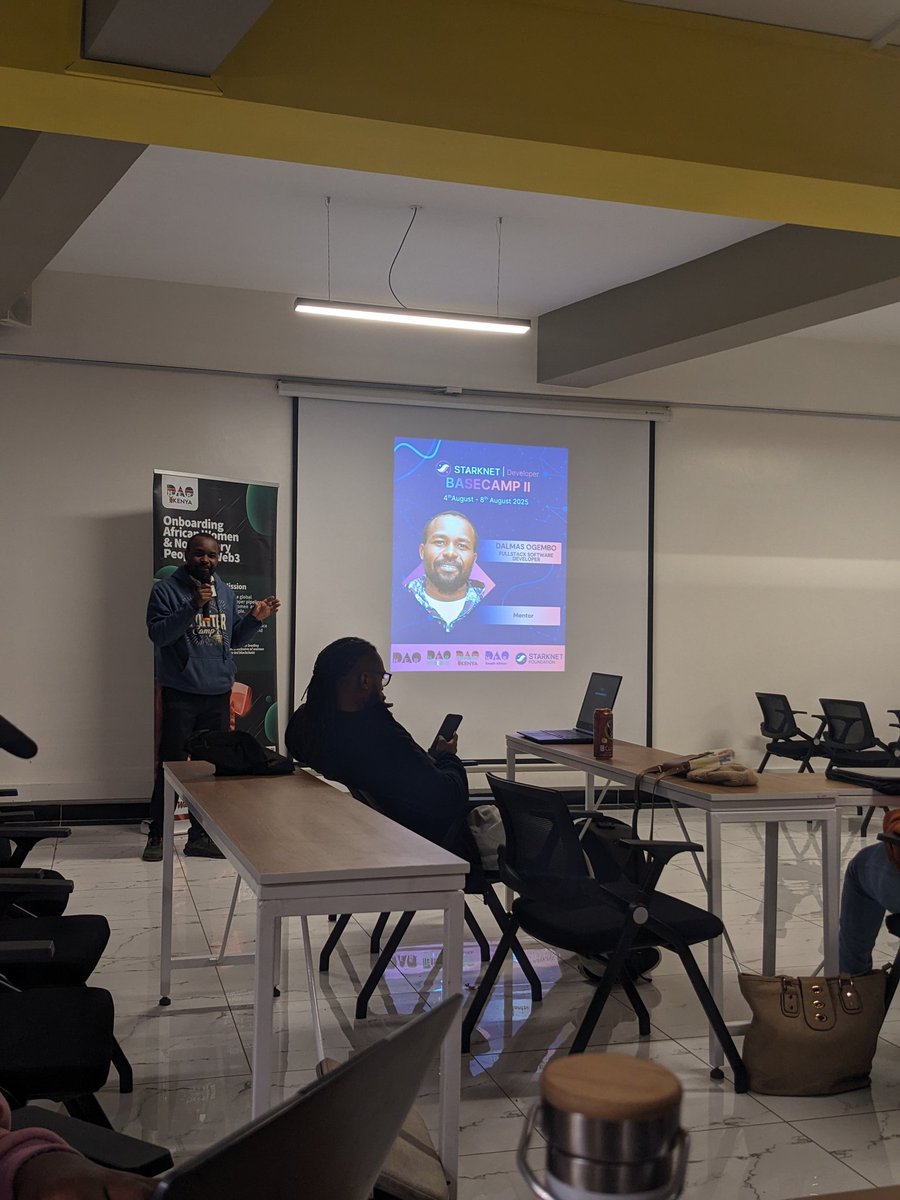 hazard franq 🌍 💻 (@hazardkrypto) on Twitter photo At <a href="/Starknet/">Starknet 🐺🐱</a> full night of coding with <a href="/HERDAO_Kenya/">H.E.R. DAO Kenya 🔝@Starknet official 2.0</a> getting dev tips from cracked dev <a href="/dalmasonto/">dalmasonto.stark</a> At <a href="/Starknet/">Starknet 🐺🐱</a> full night of coding with <a href="/HERDAO_Kenya/">H.E.R. DAO Kenya 🔝@Starknet official 2.0</a> getting dev tips from cracked dev <a href="/dalmasonto/">dalmasonto.stark</a>