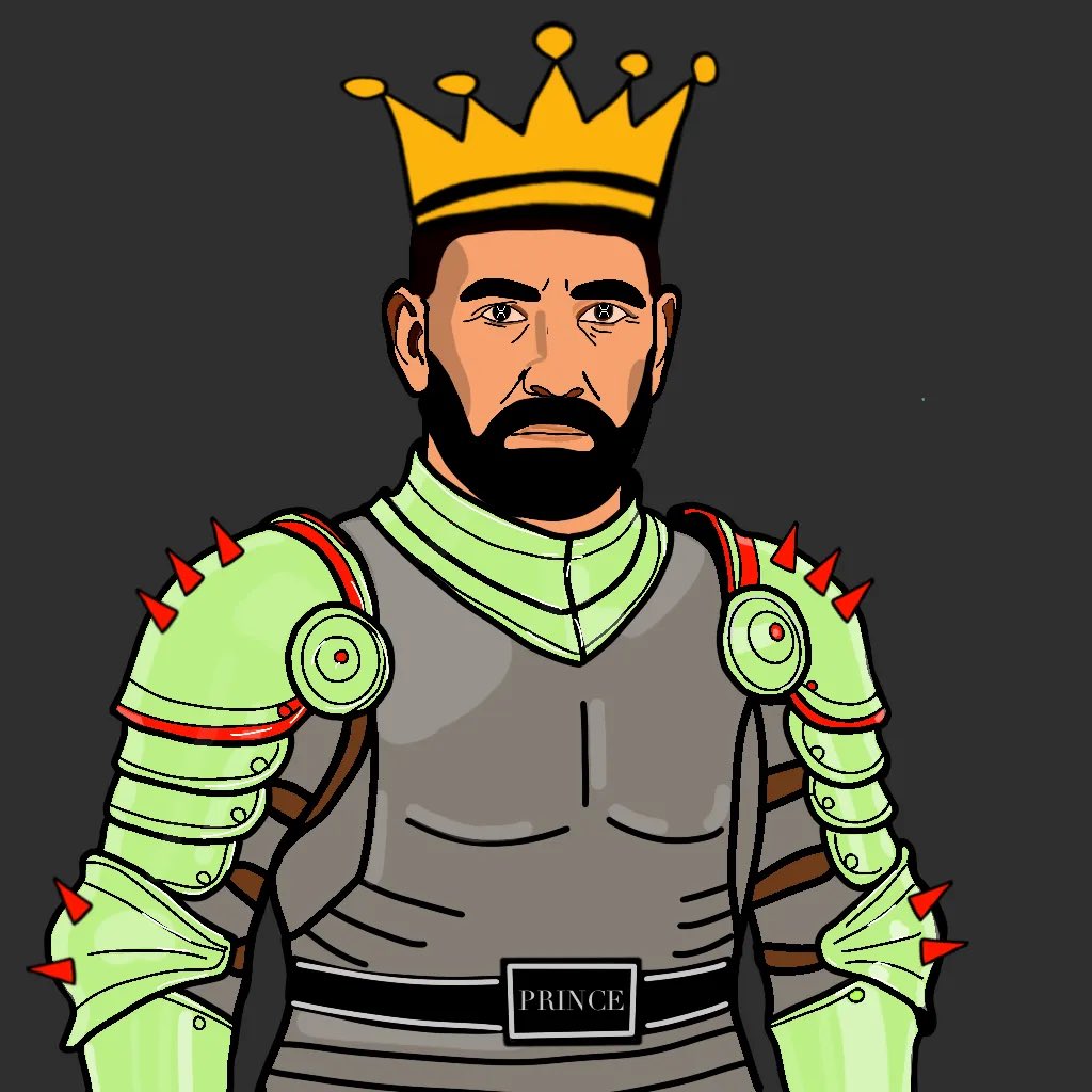 🚨 $PRINCE #XRPL NFT GIVEAWAY! 🚨

Day 14 - One a day until $PRINCE hits a milli 👑

You know the rules: 
1️⃣ Join the TG: t.me/OVRThroneRoom
2️⃣ Like, comment &amp; repost this! 
3️⃣ Follow me
4️⃣ Tag 3 friends below 👇

⏰ Ends in 24 hrs! Don’t miss out!