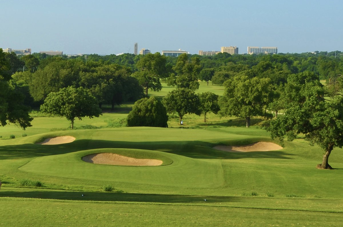 Rockwood – Holes 7 &amp; 8. Probably my favorite back-to-back stretch on the course. #fortworthgolf