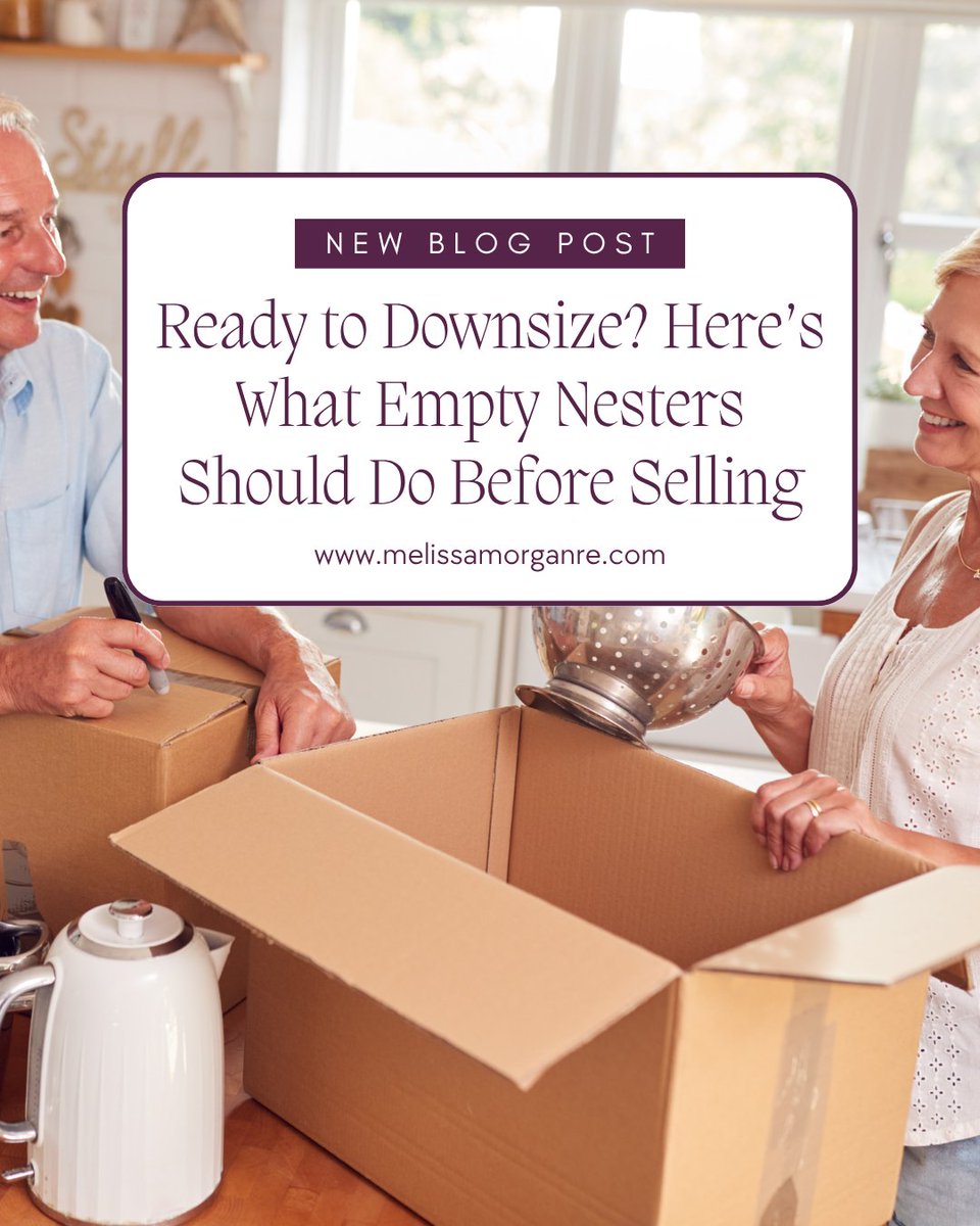 melissamorganre.com/2025/08/07/rea…

#EmptyNest #DownsizingJourney #SellSmart #HomeEquity #RealEstateTips #YourFavoriteRealtor #melissamorgan
