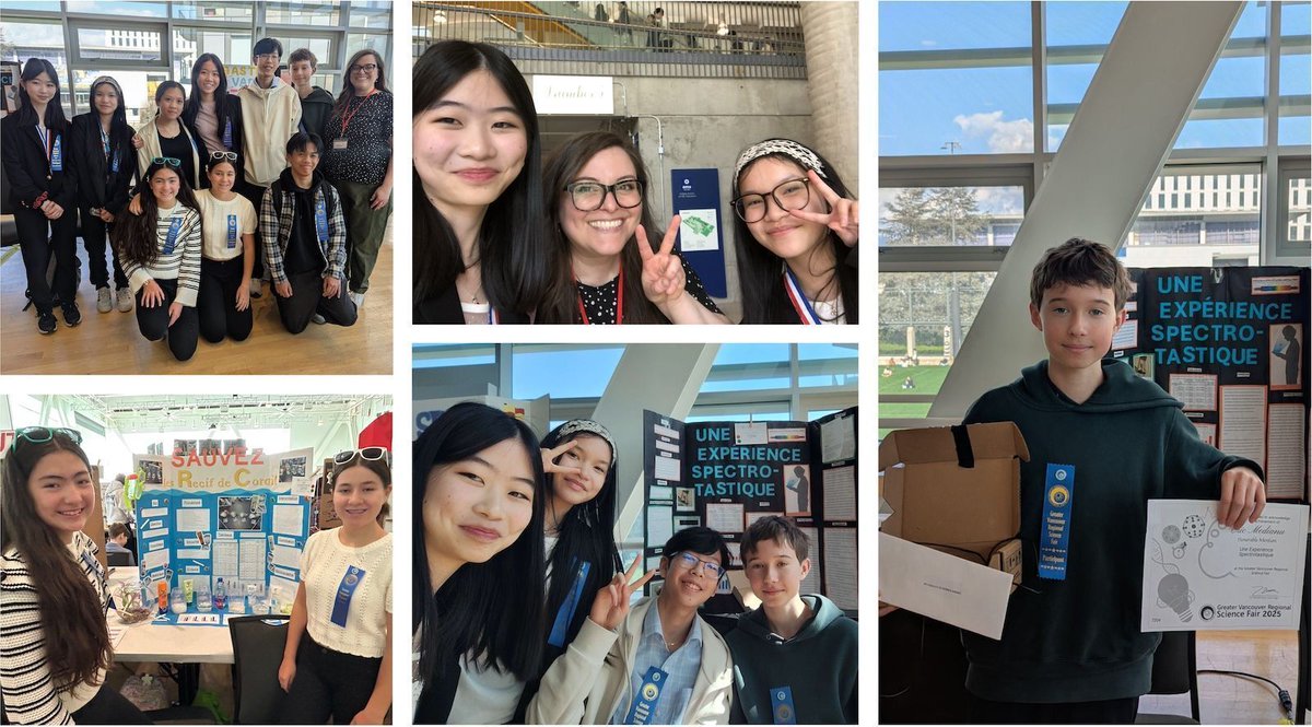 One of the most viewed stories of the 2024/25 school year was Curiosity, Innovation and Scientific Achievement on Display at Regional Fair: 🔬🌟 Creativity, curiosity and critical thinking were on full display as Richmond students took part in the Greater Vancouver Regional