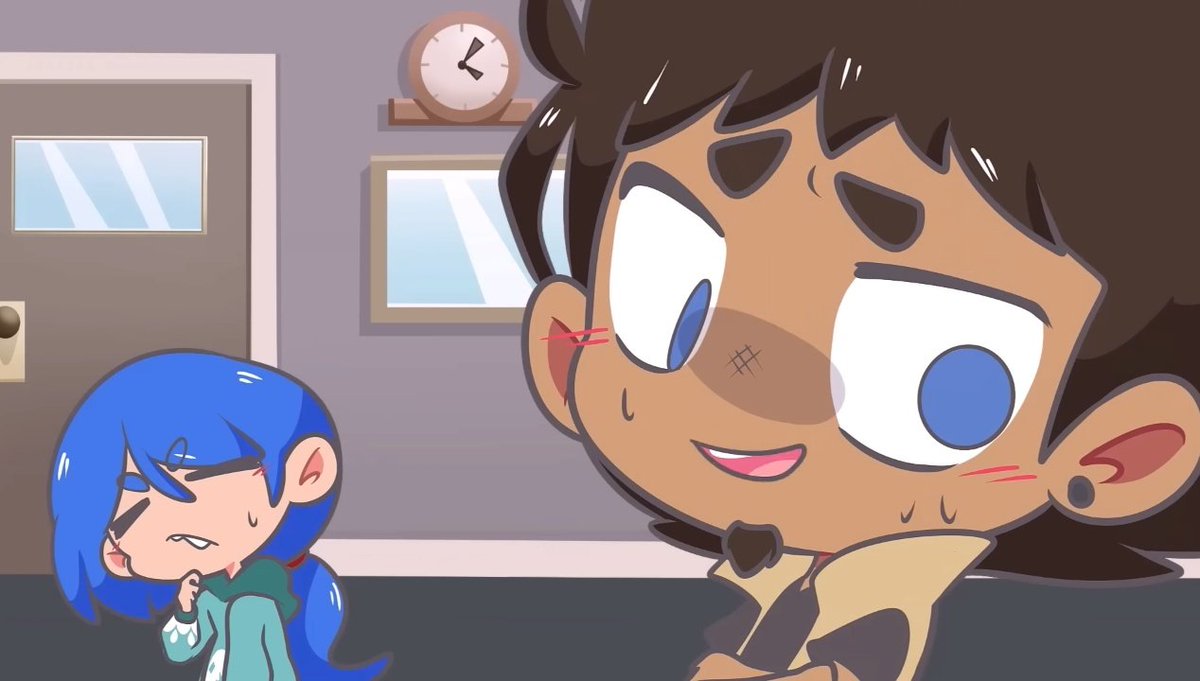 dailyfnafhs's tweet photo. 💚: Última pregunta, y contesten sin pensarlo, ¿qué les gustaría ser de mayores?
🤎: No lo tengo claro aún.
🩷: Boxeadora, como papá.
🧡: Entrenador personal. (❤️: CUIDADO CON LA CAMISA)
💙: ¡Un tiburón!... No, no, no, ¡bucear con tiburones!

#FNAFHS #FHSMini https://t.co/pn3FlZ07n4