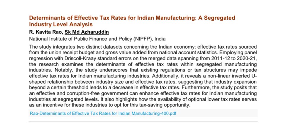 nipfp_org_in's tweet photo. Exciting line-up of NIPFP research papers at the 81st Annual Congress of IIPF in Nairobi, Aug 19-22, 2025! NIPFP Professor Dr. Lekha Chakraborty, IIPF Board Member, to attend IIPF Governing Board meetings on Aug 19th. Check out the abstracts! https://t.co/wstuiBReSr
