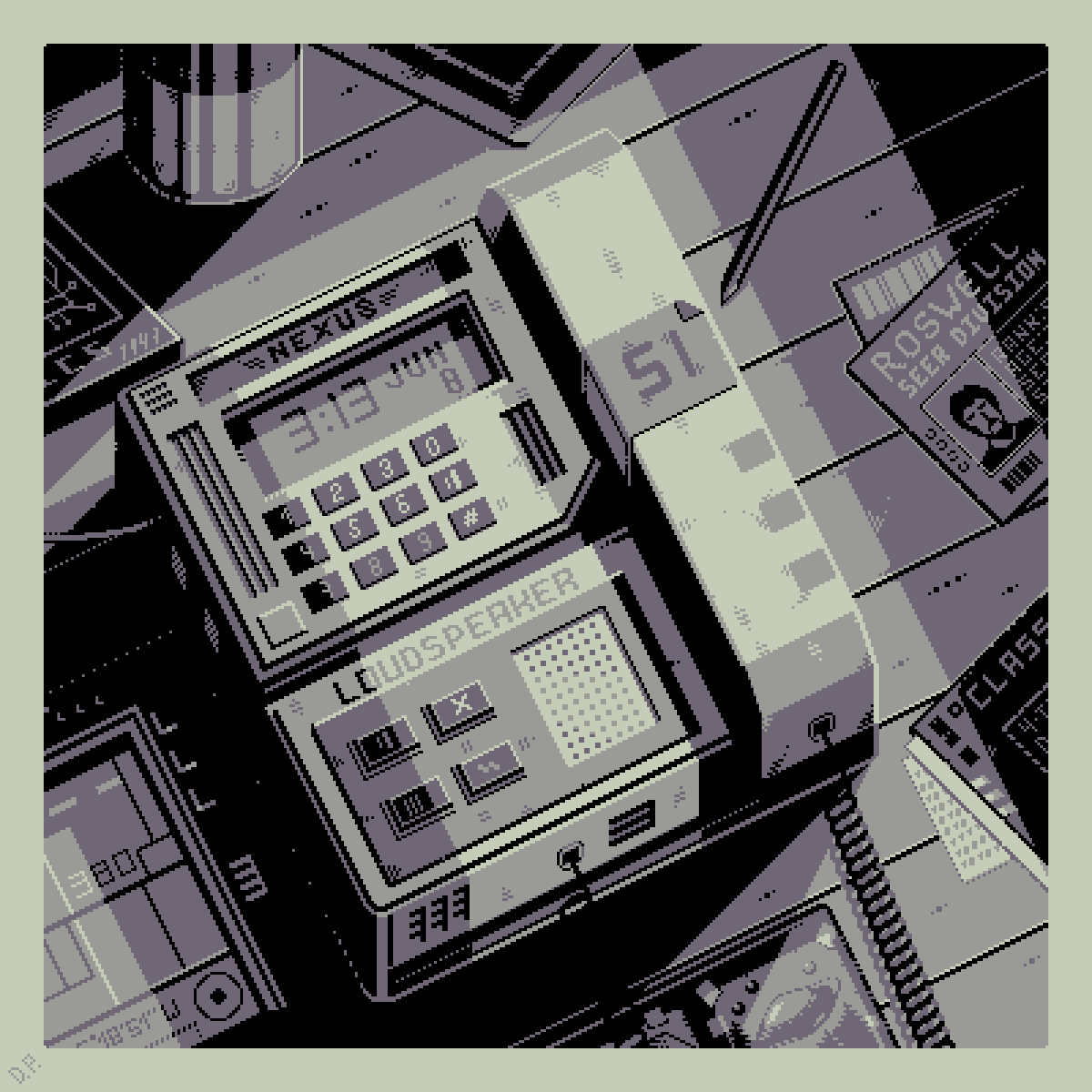 Grey Phone
2024
#pixelart