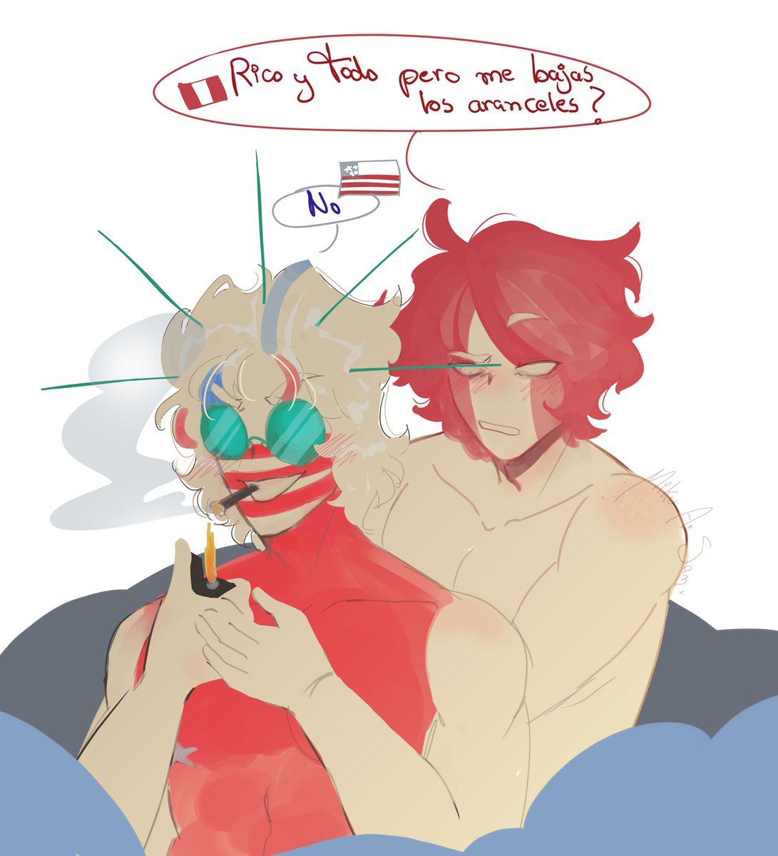 MikuASan's tweet photo. #CountryHumans #CH #perusan #countryhumansart #countryhumansperu #countryhumansusa #usper

Quedo 🤡 https://t.co/K70IZQfriM