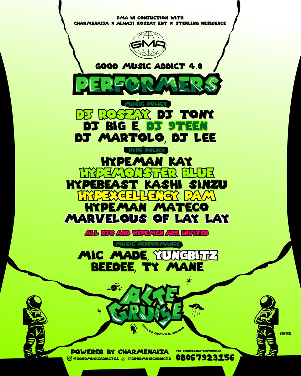 See you tomorrow, Akure ✌️😎