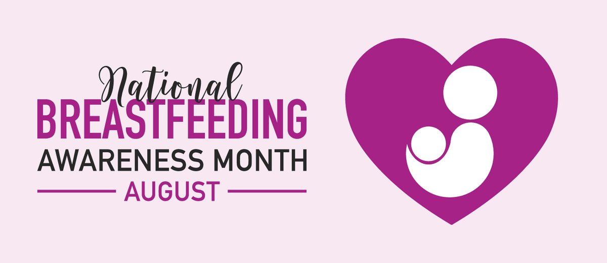 August is National Breastfeeding Month. It is a time when communities and health organizations work in tandem to share the many health benefits of breastfeeding for the nursing mother and baby and to celebrate the natural and healthful bond between a new mother and her infant.
