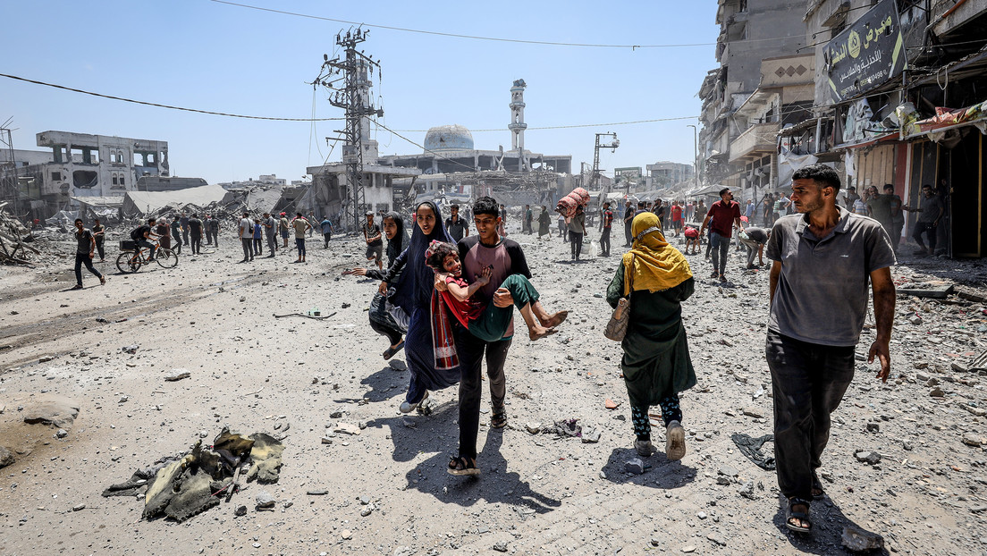 Este viernes, el gabinete de seguridad de #Israel aprobó el plan del primer ministro, Benjamín #Netanyahu, para ocupar la ciudad de #Gaza, el mismo que contempla que esta debe ser completamente abandonada por todos los civiles antes del 7 de octubre. ESO SE LLAMA DESALOJO ILEGAL