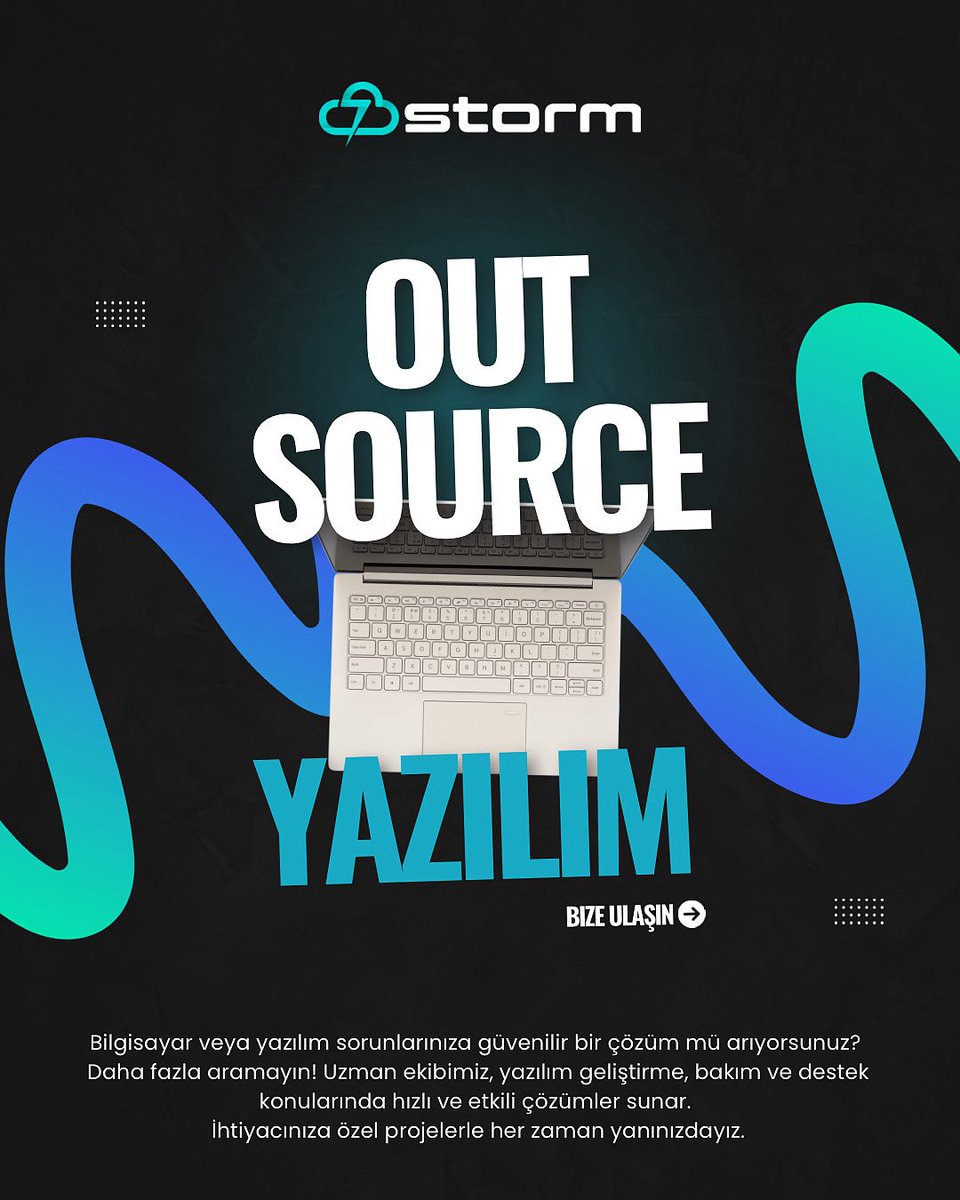 stormyazilim's tweet image. Bilgisayar ve Yazılım Sorunlarınıza Profesyonel Çözüm!
Artık aramanıza gerek yok!
Uzman ekibimiz; yazılım geliştirme, bakım ve destek alanlarında hızlı, güvenilir ve etkili çözümler sunuyor.

İhtiyacınıza özel projeler
Hızlı teslimat
Yüksek kalite

📩 Hemen iletişime geçin!