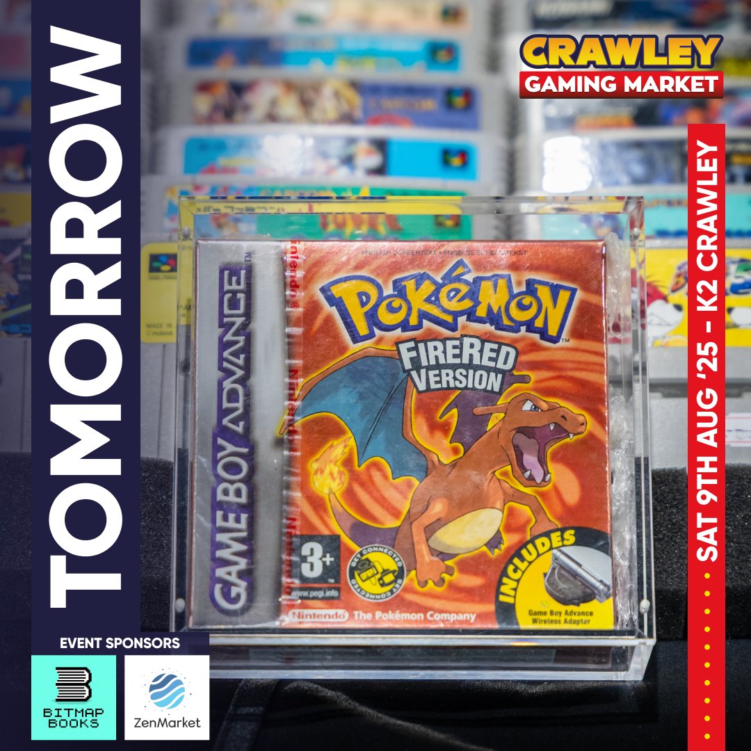 Replay Events (@replayevents) on Twitter photo Our first Crawley Gaming Market starts at 11:00AM tomorrow at K2 Crawley - have you got your ticket? Don't miss out, grab one now for gaming goodies, free-to-play London Pinball machines & an exclusive hands-on look at <a href="/MyGAIME/">G'AIM'E</a> 's impressive lightgun!ย
๐ eventbrite.co.uk/e/1326407684089 Our first Crawley Gaming Market starts at 11:00AM tomorrow at K2 Crawley - have you got your ticket? Don't miss out, grab one now for gaming goodies, free-to-play London Pinball machines & an exclusive hands-on look at <a href="/MyGAIME/">G'AIM'E</a> 's impressive lightgun!ย
๐ eventbrite.co.uk/e/1326407684089