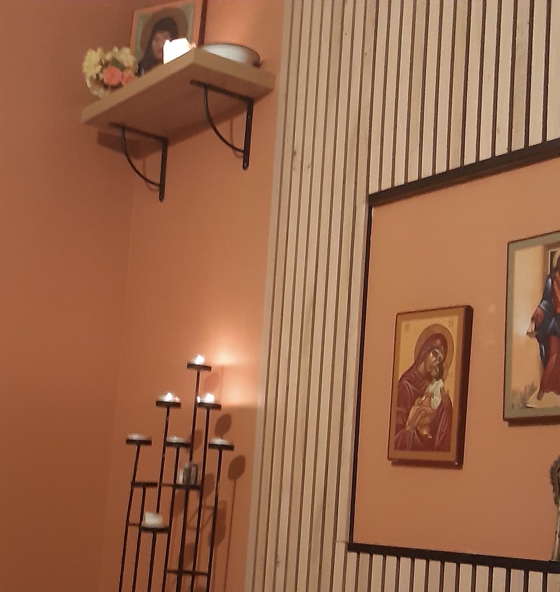 We were one fewer tonight at our little Night Prayer gathering. She left us this afternoon in the hope of crossing the channel tonight. Three left us today and one will probably leave us tomorrow. It feels impossible to imagine what the journey - if successful - will be like.