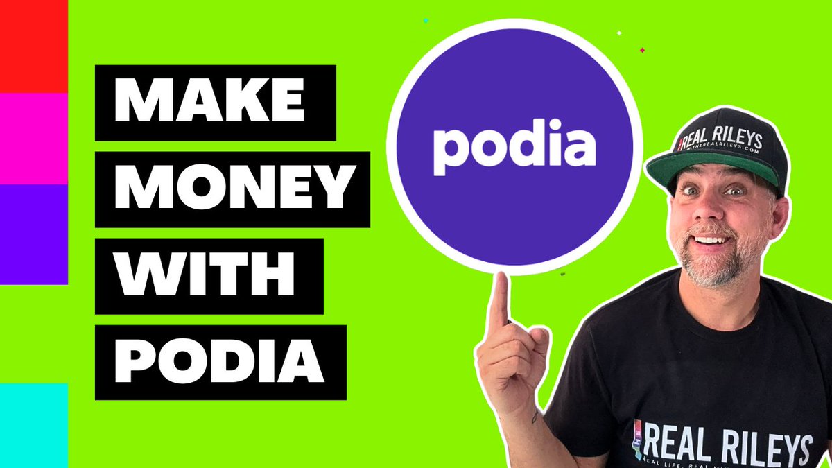 theRealRileys7's tweet image. 💻💵How I Make Money Online With Podia | Sell Courses, Coaching &amp;amp; Products (Tutorial &amp;amp; Review) #podia

youtu.be/1sh2hJfcxyM