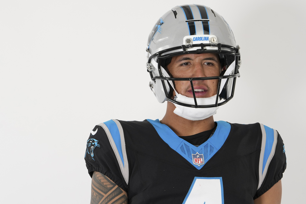 Pro Football Hall of Fame Ambassador (@pfhofambassador) on Twitter photo TETAIROA MCMILLAN, <a href="/Panthers/">Carolina Panthers</a> WR - Over final 2 college seasons, McMillan, recorded a 98.6 PFF Receiving Grade on 10+ Yard Targets - the best grade of any qualifying WR in the nation over that time (Per PFF) #KeepPounding #Panthers #CarolinaPanthers #NFL #NFLPreseason #CLEvsCAR TETAIROA MCMILLAN, <a href="/Panthers/">Carolina Panthers</a> WR - Over final 2 college seasons, McMillan, recorded a 98.6 PFF Receiving Grade on 10+ Yard Targets - the best grade of any qualifying WR in the nation over that time (Per PFF) #KeepPounding #Panthers #CarolinaPanthers #NFL #NFLPreseason #CLEvsCAR
