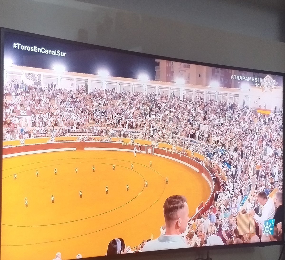 Manmadin's tweet photo. Estaba buscando información sobre el incendio de la Mezquita de Córdoba en Canal Sur, pero la noticia está en la corrida de toros de Marbella.
Si nos gobierna PP y Vox, más no podemos pedir...
Asco. https://t.co/1Vp8KFBo4q