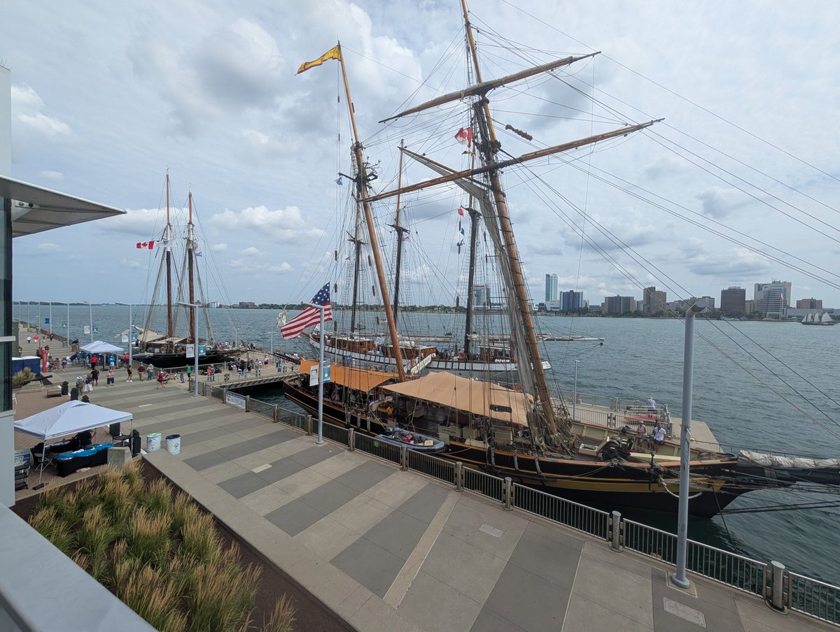 Sail Detroit tweet media