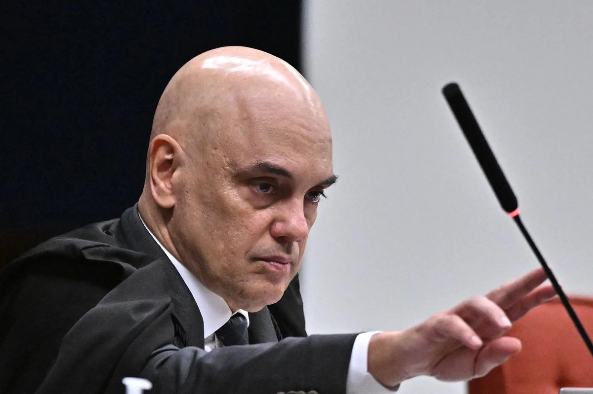 “Vaza Toga 2” é o mais grave capítulo no histórico de abusos de Moraes

bit.ly/47sjzdw