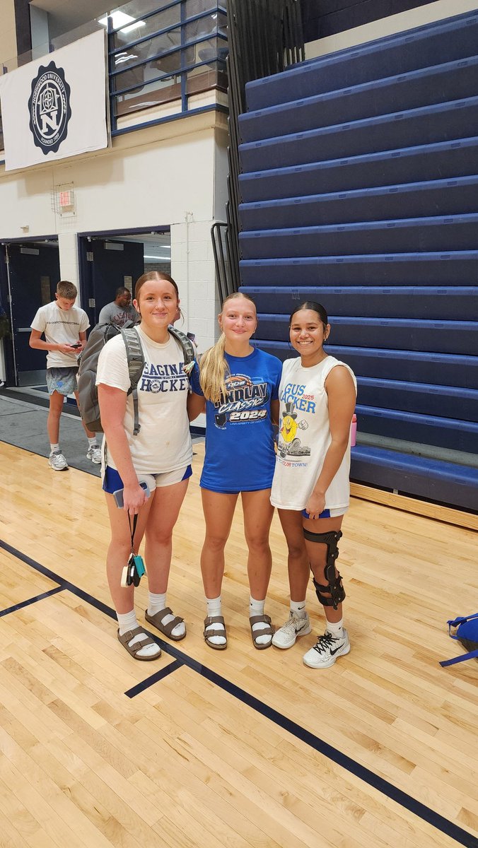 Sophia Mator (@sophiamator) on Twitter photo Thank you, <a href="/NorthwoodWBB/">Northwood WBB</a>, for the great elite camp!! Lots learned and a great experience!!
<a href="/matorfarms/">matorfarms23</a> <a href="/MIprospects/">MichiganProspects</a> <a href="/CoachEvanBell/">Evan Bell</a> <a href="/iamcoachmason/">CoachMason</a> <a href="/MichHSBball/">Mich HS Bball</a> Thank you, <a href="/NorthwoodWBB/">Northwood WBB</a>, for the great elite camp!! Lots learned and a great experience!!
<a href="/matorfarms/">matorfarms23</a> <a href="/MIprospects/">MichiganProspects</a> <a href="/CoachEvanBell/">Evan Bell</a> <a href="/iamcoachmason/">CoachMason</a> <a href="/MichHSBball/">Mich HS Bball</a>