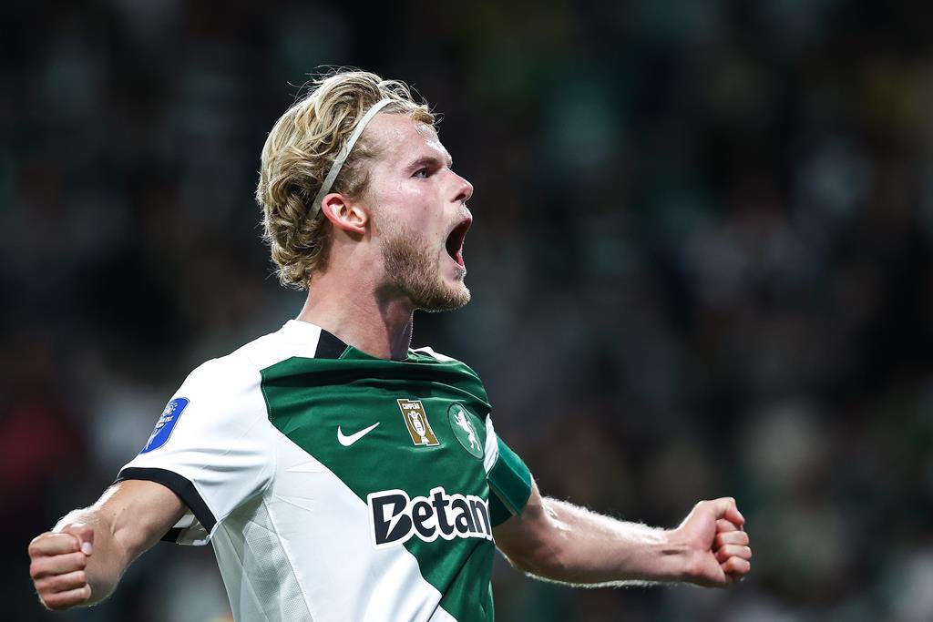 So ouço bla bla bla. O melhor médio da liga veste a verde e branca e não quero ouvir barulho