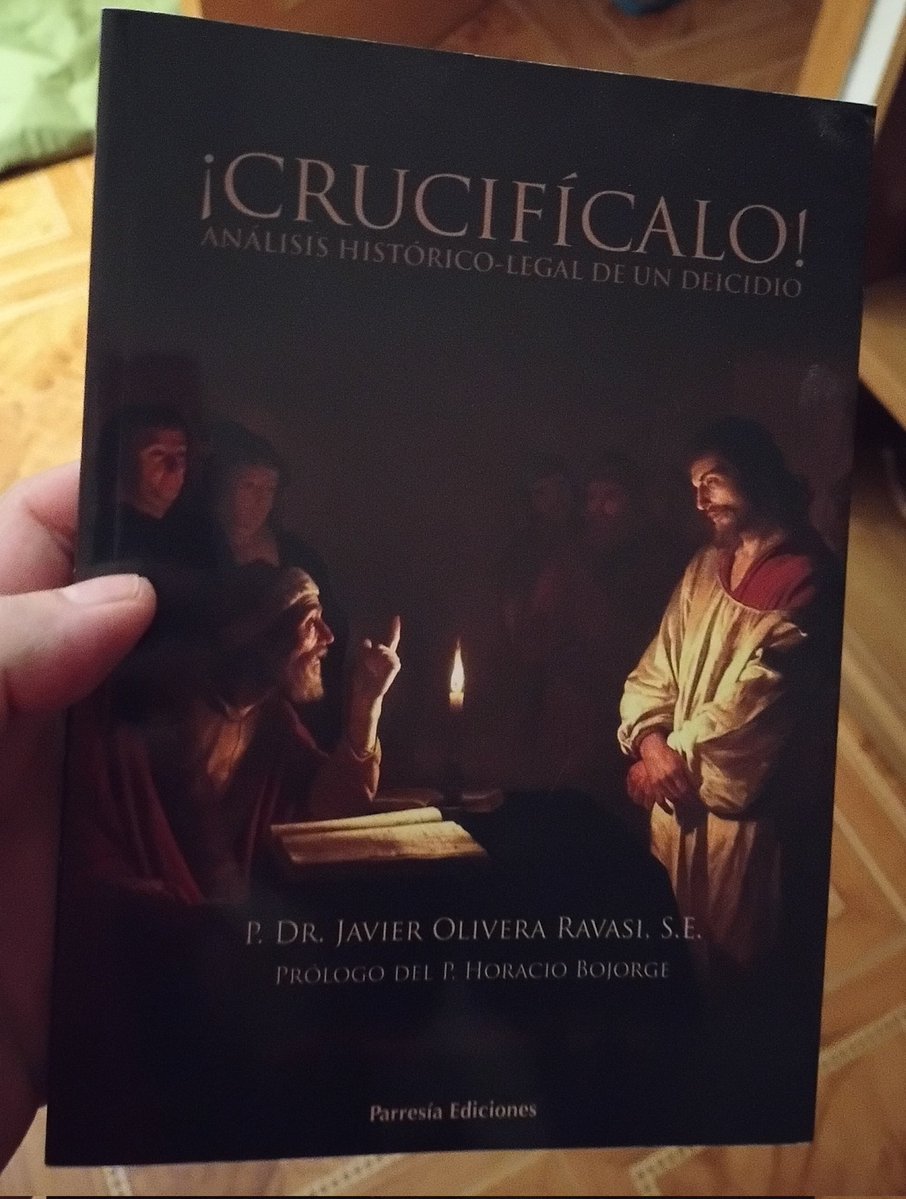 Cortés en Crocs (@odioeternoalpp) on Twitter photo <a href="/PJavierOR/">Padre Javier Olivera Ravasi</a> Preparando la lectura para un día de playa (para los que no nos gusta la playa).
Me leí el de Augustín y Joseph Lémann y este, me temo, que lo amplía más. <a href="/PJavierOR/">Padre Javier Olivera Ravasi</a> Preparando la lectura para un día de playa (para los que no nos gusta la playa).
Me leí el de Augustín y Joseph Lémann y este, me temo, que lo amplía más.