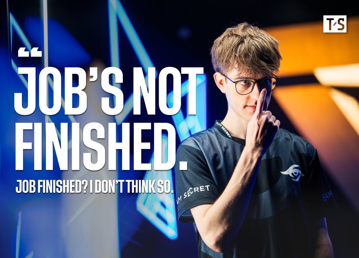 GRAND FINAL TOMORROW.

#SecretEWC #EWC