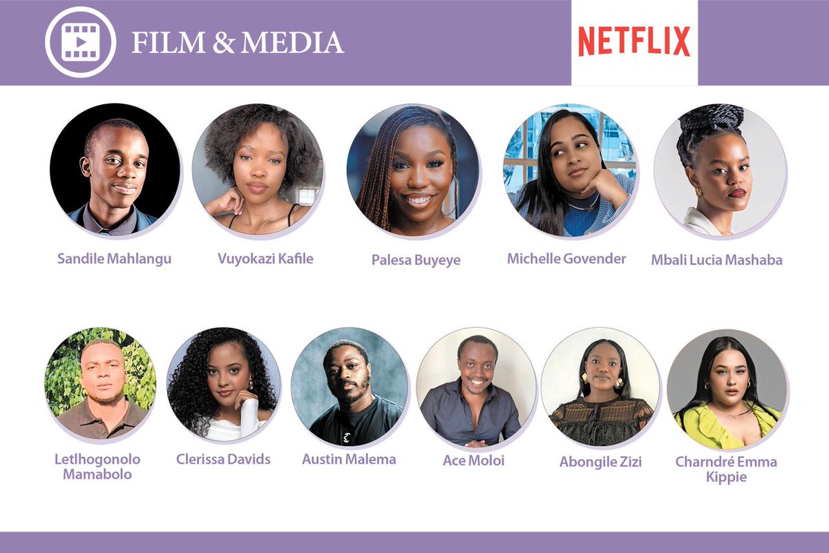 #MG200Young: Winners in the Film &amp; Media category, sponsored by <a href="/NetflixSA/">NetflixSA</a>. Congratulations to you all! Full list of winners: mg.co.za/200-young-sout…

M&amp;G 200 Young South Africans, brought to you by the Limpopo Provincial Government <a href="/OtpLimpopo/">Limpopo Provincial Government</a> &amp; <a href="/golimpopo/">Limpopo Tourism Agency</a>.

#ExploreLimpopo