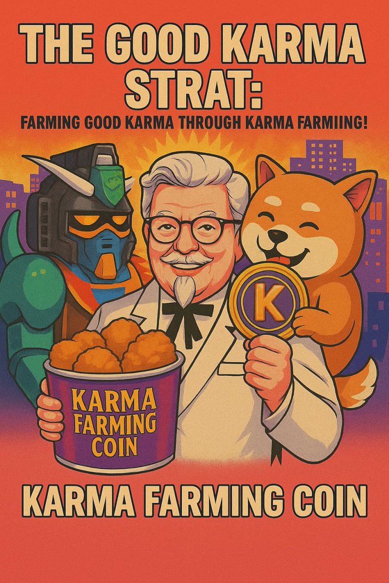 Karma Farming Coin tweet media