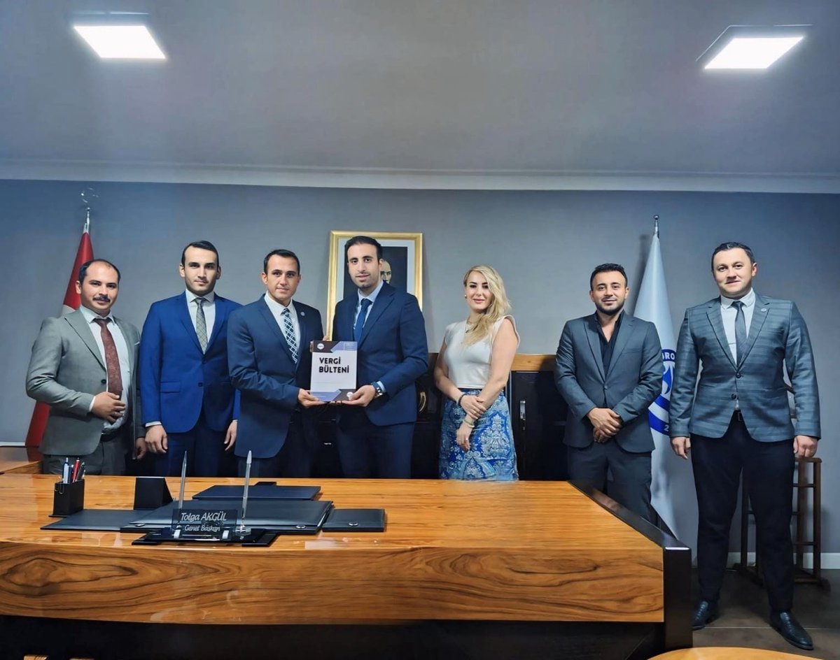 Yeterliğe Tabi Gelir Uzmanları Derneği (@yguder2013) on Twitter photo Yeterliğe Tabi Gelir Uzmanları Derneği Yönetim Kurulu tarafından, kariyer meslek mensuplarının ortak sorunlarını değerlendirmek ve kurumsal iş birliğini güçlendirmek amacıyla Kariyer Büro Sendikası Genel Merkezi ziyaret edilmiştir.
Ziyaret kapsamında, Genel Başkan Sayın Tolga Yeterliğe Tabi Gelir Uzmanları Derneği Yönetim Kurulu tarafından, kariyer meslek mensuplarının ortak sorunlarını değerlendirmek ve kurumsal iş birliğini güçlendirmek amacıyla Kariyer Büro Sendikası Genel Merkezi ziyaret edilmiştir.
Ziyaret kapsamında, Genel Başkan Sayın Tolga