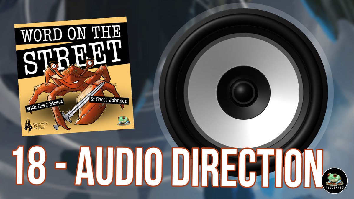 If you missed our Podcast livestream this week don't worry - the video is here! 

Come listen in to learn all about sound design in Ghost, and let us know what MMO music has stayed with you!

youtu.be/PpC3Wm1wGg8