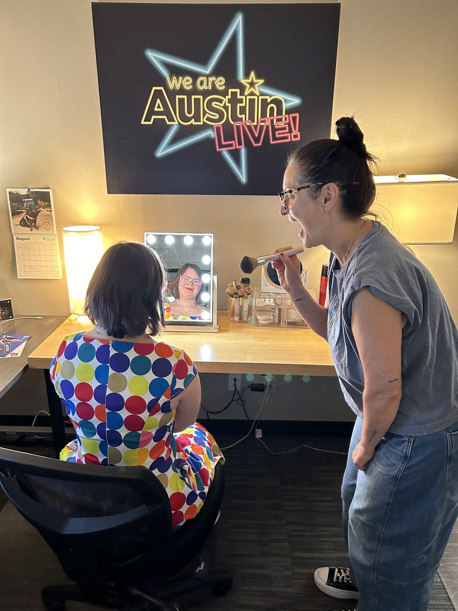 She's an icon, she's a legend and she IS the moment 🤩 We had a blast with our special guest co-host Ruby from Ruby's Rainbow today! If you missed anything (or just want to re-live the fun) head to the 🔗 in bio and watch today's segments online