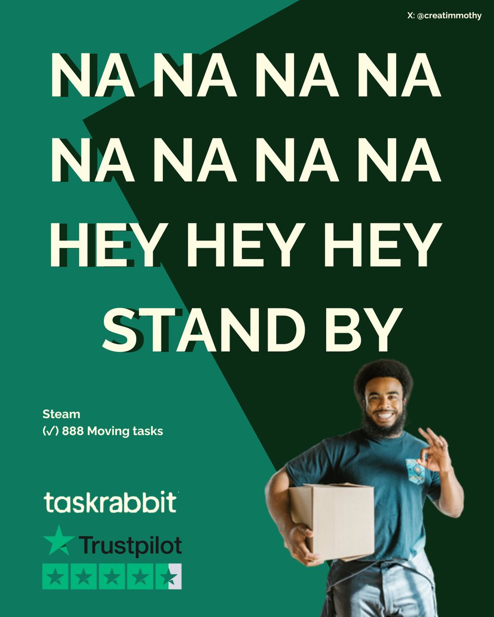 Penultimate one 
<a href="/OneMinuteBriefs/">One Minute Briefs ⏱️</a>
<a href="/Taskrabbit/">Taskrabbit</a>
#TaskTunes taskrabbit.co.uk/services