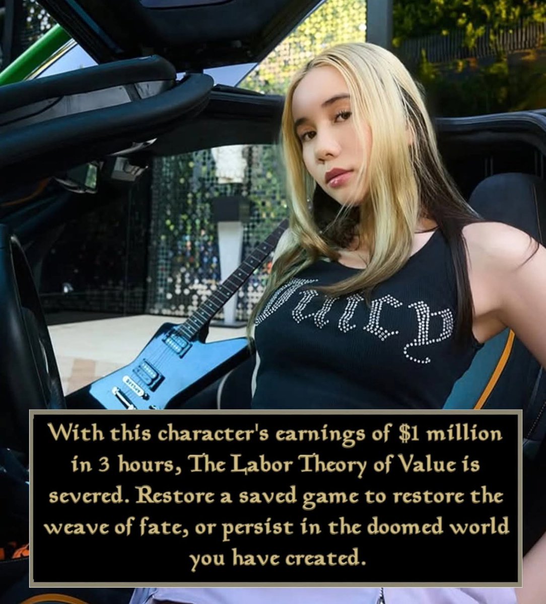 IRLoadingScreen's tweet image. Its over Marxist bros 😭! This is economy