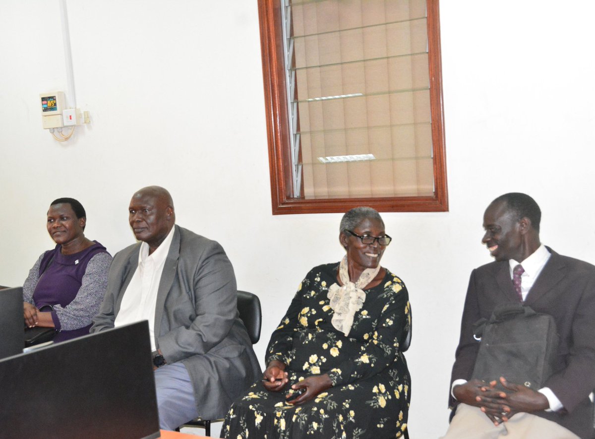 Makerere University Biomedical Engineering (@makbme) on Twitter photo Our own Mr. Henry Fenekansi Kiwumulo has today confidently & successfully defended his PhD. With his dissertation, titled “MRI-Aided Nanoparticles Drug Release in Leukemia Treatment,” promises tremendous revolution in medical research.
<a href="/MakCEDAT/">Makerere University CEDAT</a> <a href="/citemakbme/">CITE</a> <a href="/sseki_biomed_en/">Robert Ssekitoleko</a> Our own Mr. Henry Fenekansi Kiwumulo has today confidently & successfully defended his PhD. With his dissertation, titled “MRI-Aided Nanoparticles Drug Release in Leukemia Treatment,” promises tremendous revolution in medical research.
<a href="/MakCEDAT/">Makerere University CEDAT</a> <a href="/citemakbme/">CITE</a> <a href="/sseki_biomed_en/">Robert Ssekitoleko</a>