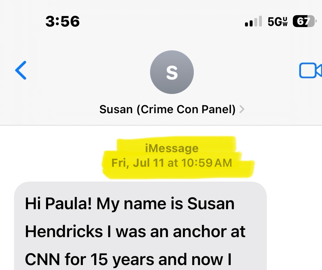 Hey X’rs, don’t blame me! I spent more than 24 hours without posting!
Here we go again… Just to clarify one little thing before some of you initiate the new season of “Juror 11 – the POS Mastermind who lied to get into the jury”: this is the first time I heard about CrimeCon.