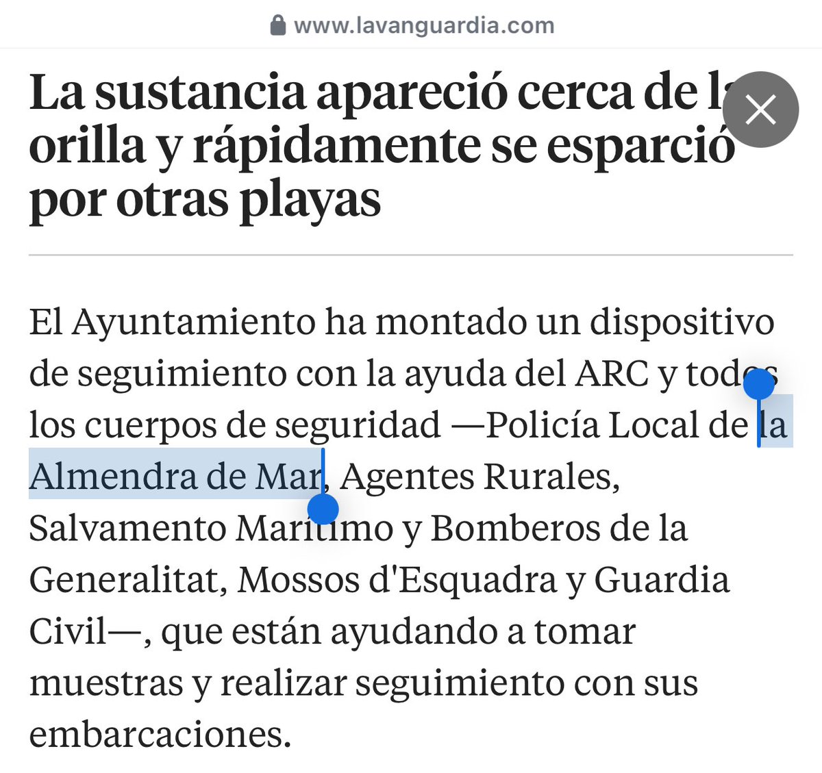 Sergi Ginebrera (@u2sergi) on Twitter photo La Vanguardia va deixar X perque era una font de Fake News i extremisme. El seu director i altres periodistes de renom ho recolzaven. Avui m'han fet arribar aquesta perla, que hi farem <a href="/mantincelcatala/">Mantinc el Català</a> La Vanguardia va deixar X perque era una font de Fake News i extremisme. El seu director i altres periodistes de renom ho recolzaven. Avui m'han fet arribar aquesta perla, que hi farem <a href="/mantincelcatala/">Mantinc el Català</a>