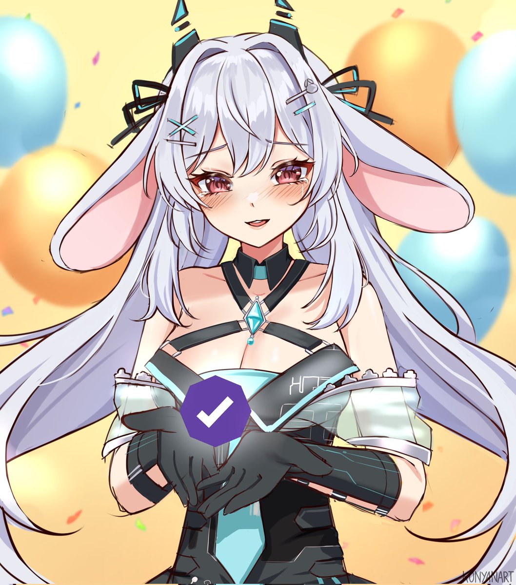 ColdBunnyVT's tweet photo. Das habe ich niemals gedacht oder gewagt, doch ihr habt das möglich gemacht. 
Es war ein Schock, ein Achievement, von dem ich niemals gedacht habe, es erreichen zu dürfen. Ich bin schlecht mit Worten, aber

DANKE DAS IHR MICH AUF DIESEM WEG BEGLEITET! 
🎨: @konyanart 
#lioraart https://t.co/5bGs7glsgS