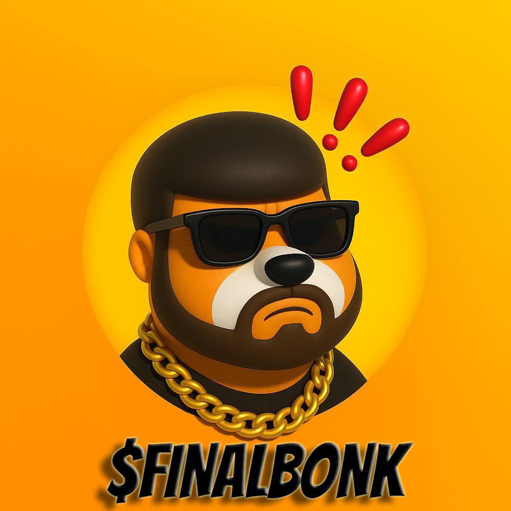 #FINALBONK is next runner!

BwTfh6CQbQVXMazbju4ZuKWctM7RP71P3Yo3H1mVbonk

$BOSS $BONK