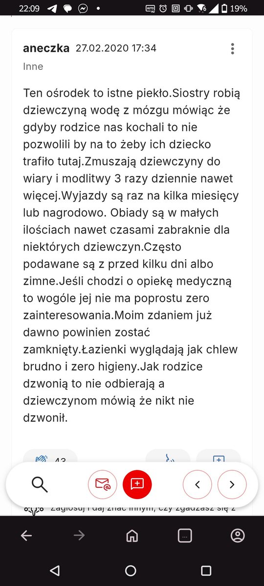 Fajne są komentarze dot. tej placówki