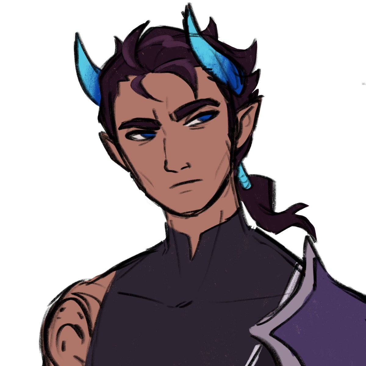 pearcups's tweet image. pierce doodle from a bit ago that i never posted :D #aphmau