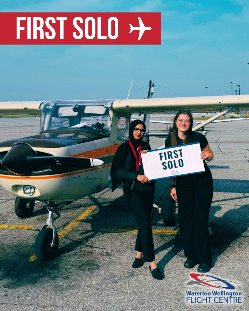 Way to go, Annica! She completed her First Solo Flight on August 7th! 🔥👏

Special thanks to WWFC Flight Instructor Zee for helping her reach this milestone!

#firstsolo #daretodream #aviation #ppl #cpl #mifr #avgeek #aviationgeek #flightschool #wwfc #hardwork #celebrate