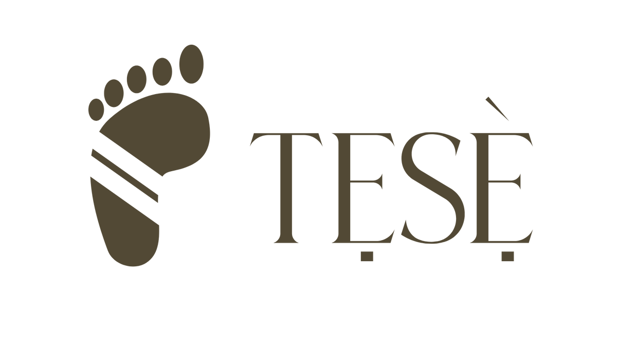 Tesebrand's tweet photo. Brand Name Meaning

Tẹsẹ̀ — from the Yorùbá word meaning “for the feet.”
Every pair is more than just footwear. it’s a return to identity and a step in the direction of intentional style.

Crafted in Africa. Worn with pride.
#Walkintẹsẹ̀ | #MadeForTheFeet | #Tẹsẹ̀ https://t.co/B35Cwj5GmN