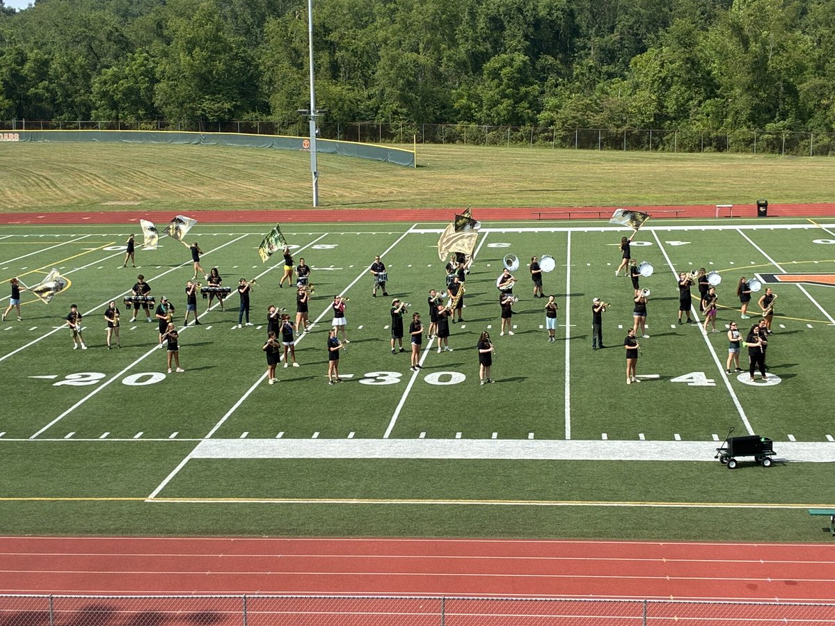 You know it is getting close to the start of school with our annual Marching Band Preview Show on Cougar Mountain! A reminder the first day of school is Wednesday, August 27.