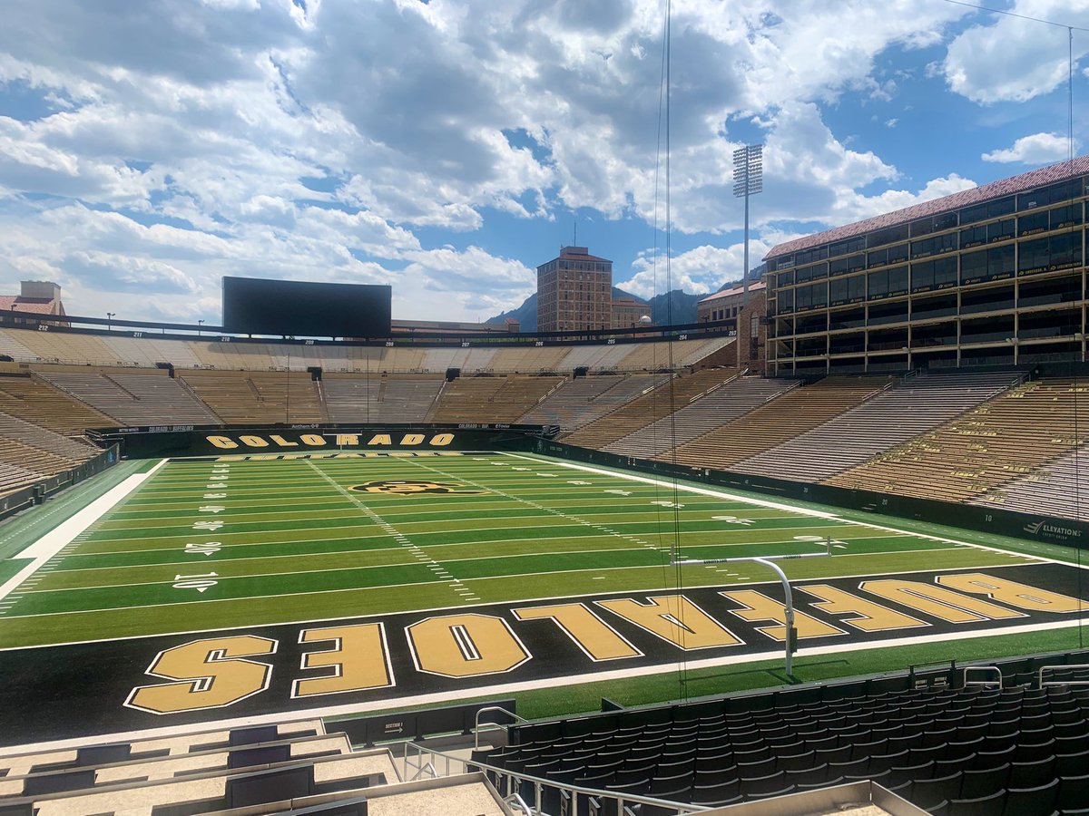 Kyle Newman (@kylenewmandp) on Twitter photo Out in Boulder today for #CUBuffs football media day. Stay tuned to <a href="/DPostSports/">Denver Post Sports</a> for our upcoming college football preview section ft. features, columns, predictions and more analysis Out in Boulder today for #CUBuffs football media day. Stay tuned to <a href="/DPostSports/">Denver Post Sports</a> for our upcoming college football preview section ft. features, columns, predictions and more analysis