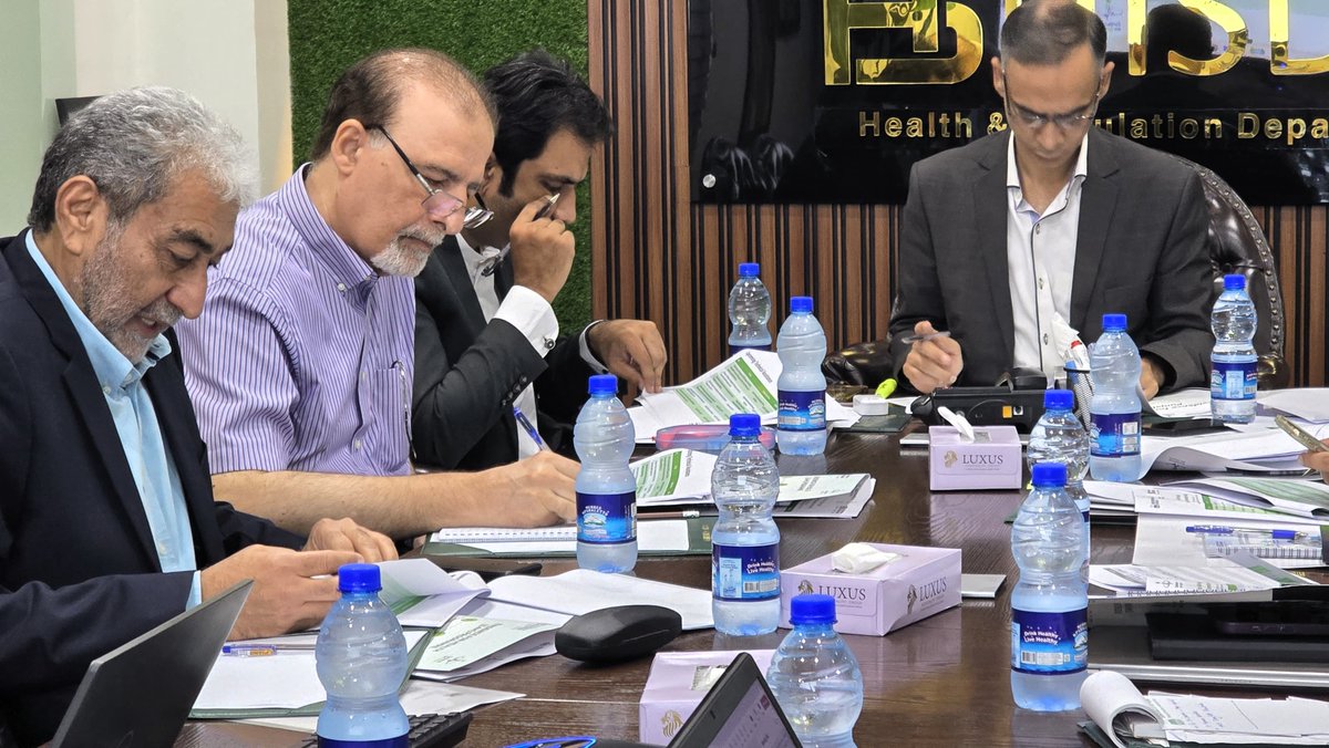 E4HProgramme's tweet image. Driving health transformation in Punjab!
On 8 Aug 2025, the 4th Steering Committee Meeting of the E4H reviewed progress, endorsed new technical assistance areas &amp;amp; agreed next steps. The meeting was chaired by Mr. Aon Abbas Bukhari, Special Secretary (Operations), @HP_GoP.
