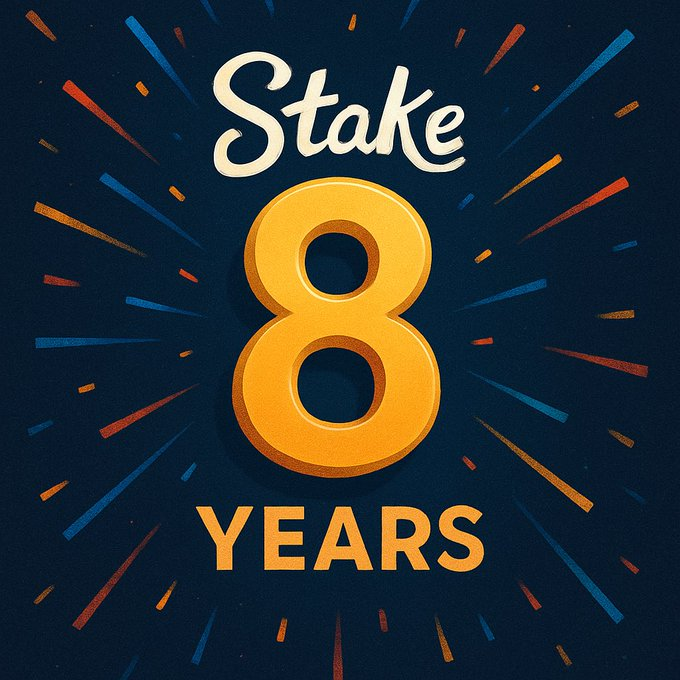 Gabriel21398640's tweet photo. Happy 8th birthday @stake !!! May the successes continue!!! F1, sports, Kick, and much more!!! #stake #Stake8  Saludos!!!  Best regards!!!
Gabriel1370 https://t.co/aYh7T0hyQB
