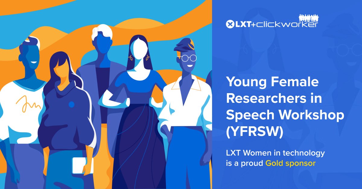 LXT (@lxt_ai) on Twitter photo LXT is proud to participateĀ as a Gold Sponsor for the Young Female Researchers in Speech Workshop (YFRSW) at <a href="/ISCAInterspeech/">INTERSPEECH 2025</a> again thisĀ year!
#interspeech2025 #speechscience #AItechnology #AIdatasolutioins #lxtai LXT is proud to participateĀ as a Gold Sponsor for the Young Female Researchers in Speech Workshop (YFRSW) at <a href="/ISCAInterspeech/">INTERSPEECH 2025</a> again thisĀ year!
#interspeech2025 #speechscience #AItechnology #AIdatasolutioins #lxtai