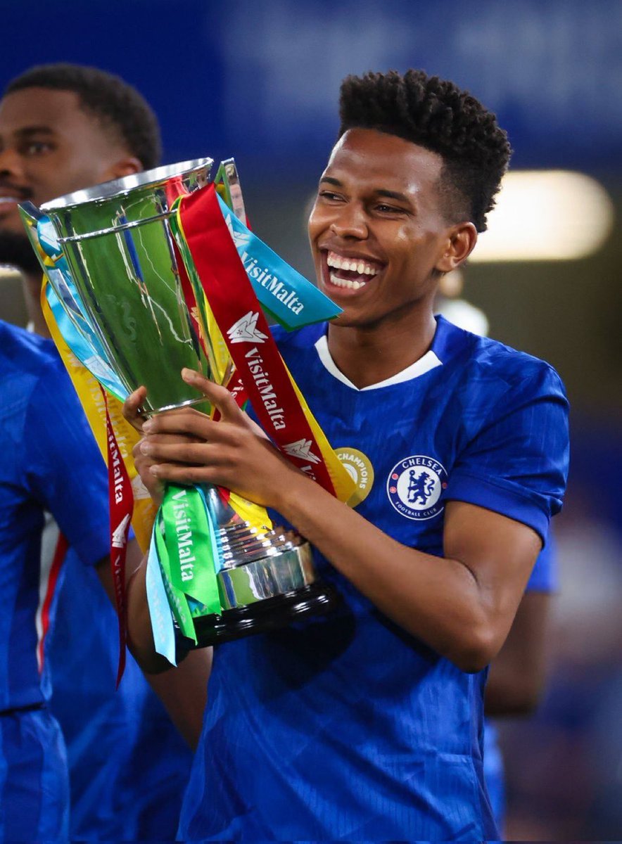 Estevao 1 game 1 goal 1 trophy where's madueke