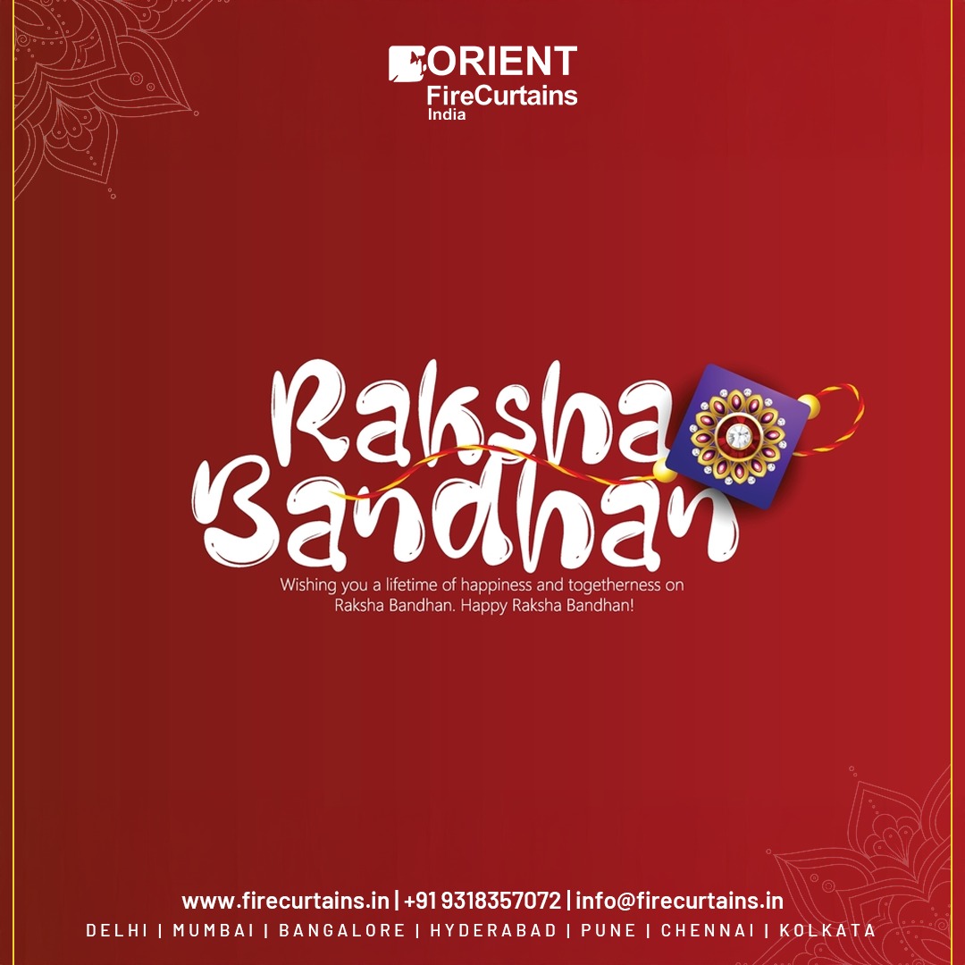 OrientFire's tweet photo. Wishing everyone a joyous Raksha Bandhan, celebrating the cherished bond between brothers and sisters. May this special occasion bring happiness, strengthen relationships, and inspire love, care, and mutual respect in our lives.

#HappyRakshaBandhan #SiblingLove #FestivalOfBond https://t.co/hZ3FAtYIJN